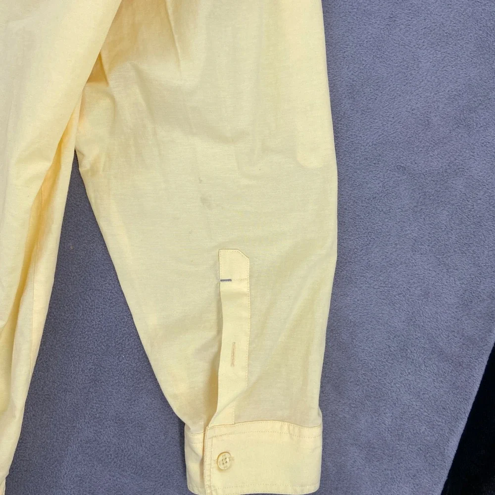 Under Armour Mens XXL Yellow AllSeasonGear Long‎ Sleeve Fishing Shirt Ventilated